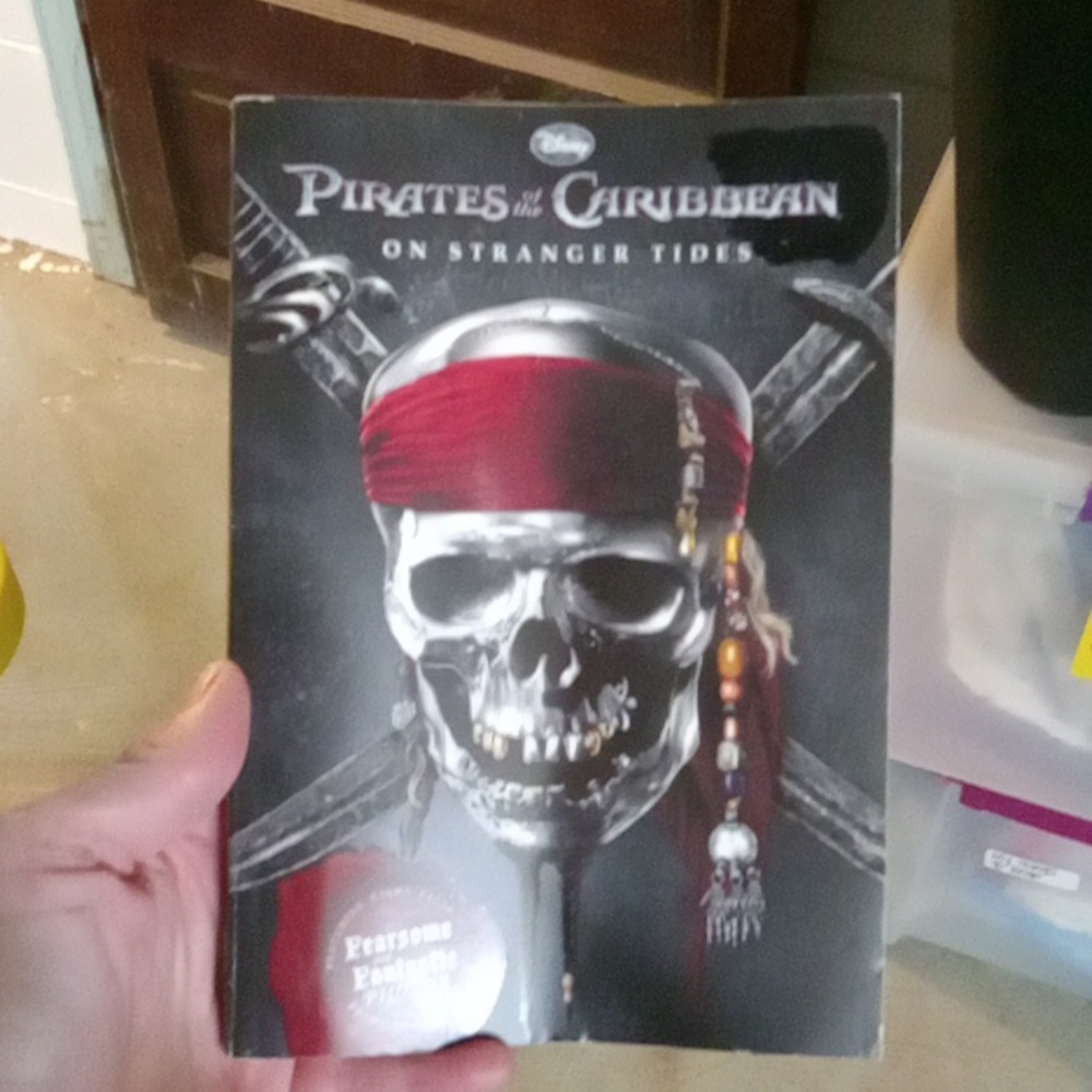 Book Pirates of the Caribbean